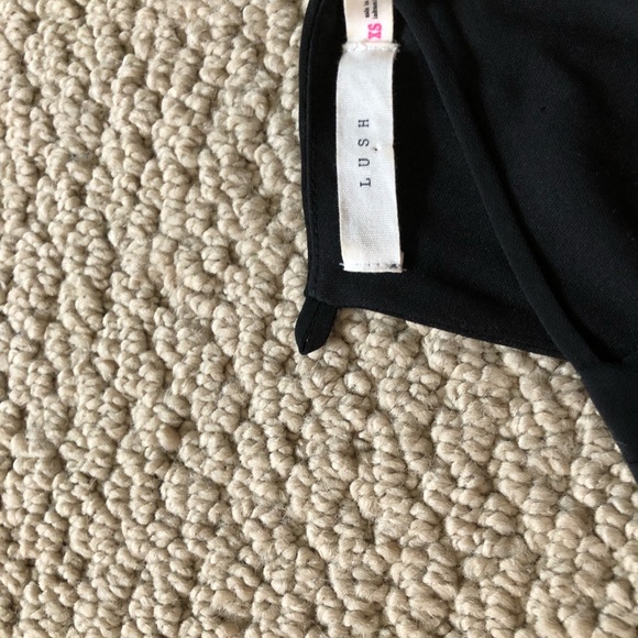 Lush Surplice Romper from Nordstrom - Picture 3 of 3